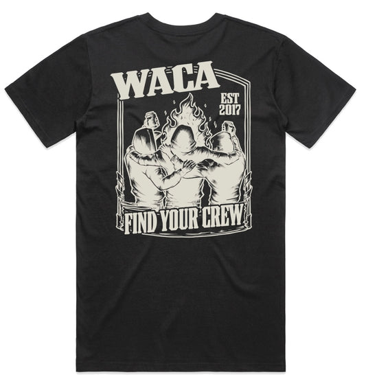 WACA Find Your Crew - MENS - Black