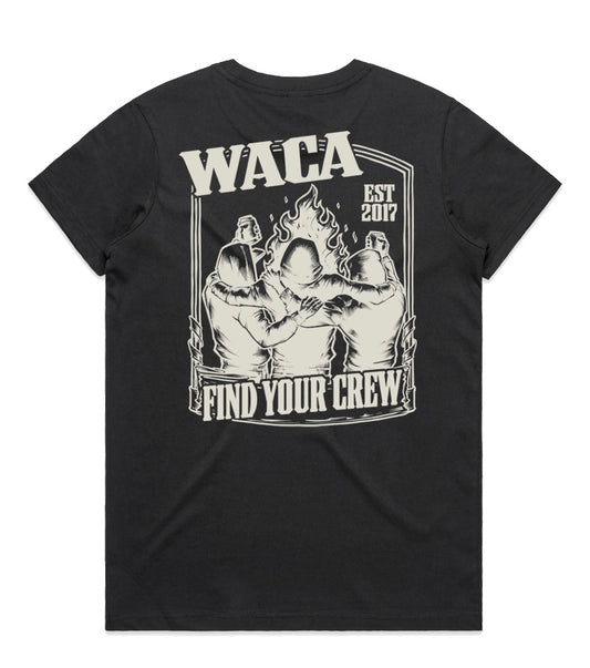 WACA Find Your Crew - WOMENS - Black