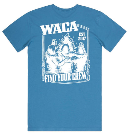 WACA Find Your Crew - MENS - Blue