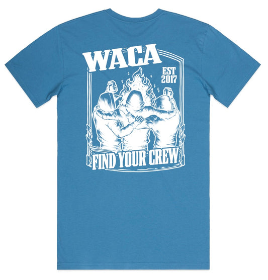 WACA Find Your Crew - MENS - Blue