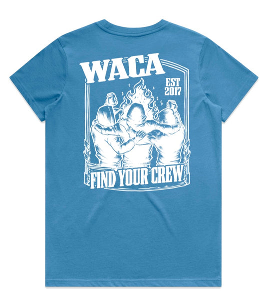 WACA Find Your Crew - WOMENS - Blue