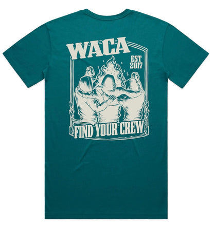 WACA Find Your Crew - MENS - Green