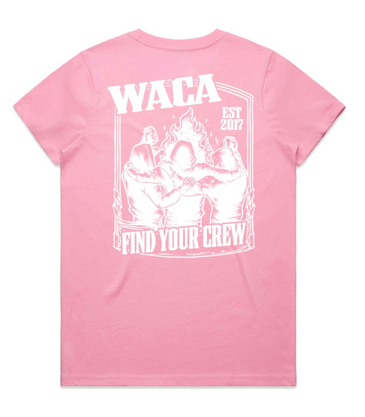 WACA Find Your Crew - WOMENS - Pink